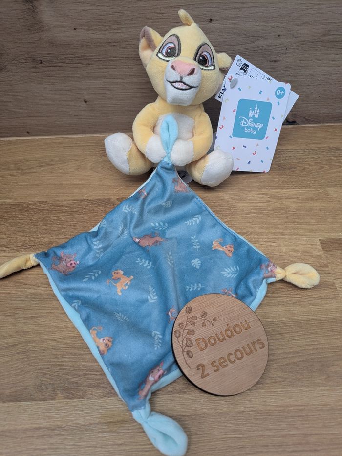 Doudou roi lion