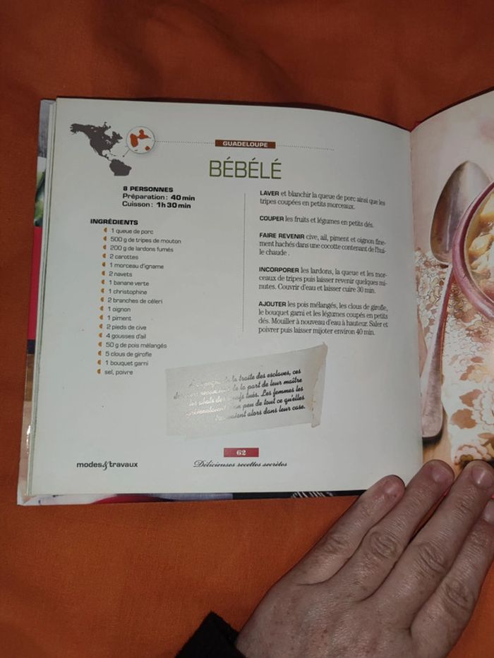 Délicieuses recettes secrètes de nos regions - photo numéro 3