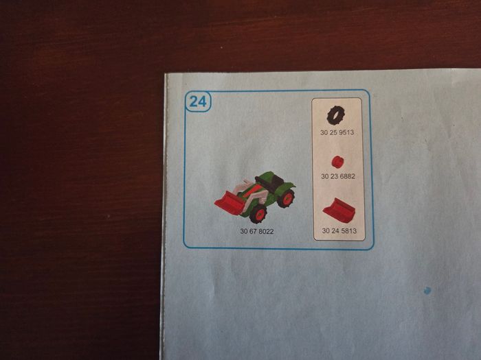 Playmobil calendrier de l'avent "la ferme de Noël " - photo numéro 9