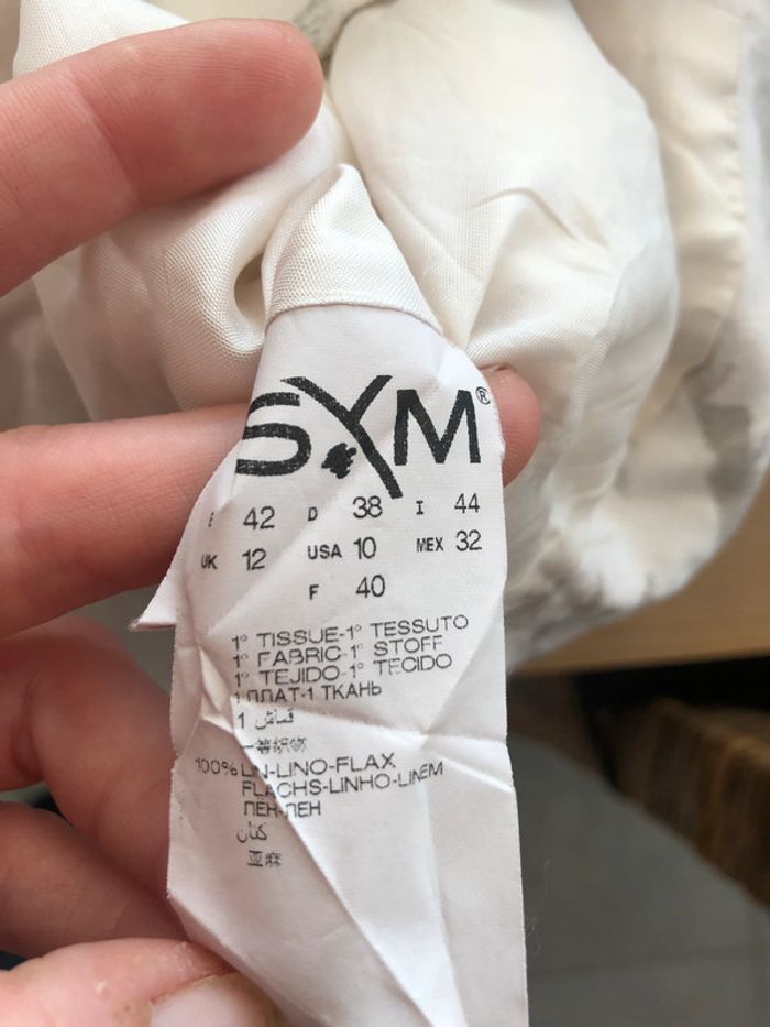 Veste en lin - photo numéro 8