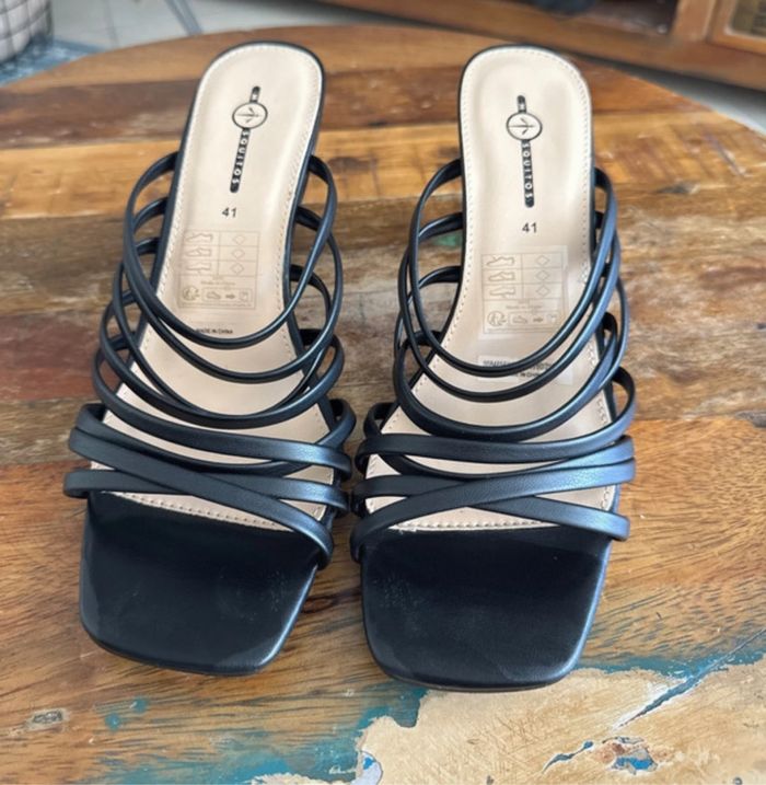 Sandales à talons
