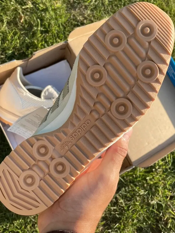 adidas Originals SL 72 OG W - Baskets basses - cream white/ wonder beige/off white - photo numéro 4
