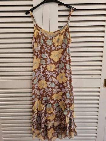 Robe Naf naf en soie