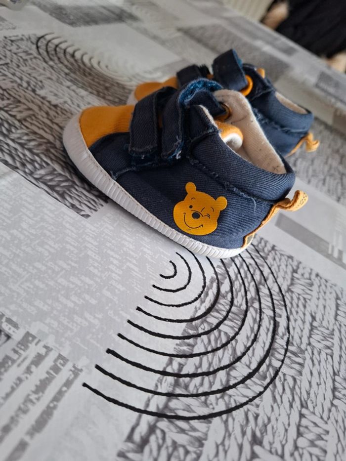 Chaussure bébé winiie l'ourson - photo numéro 2
