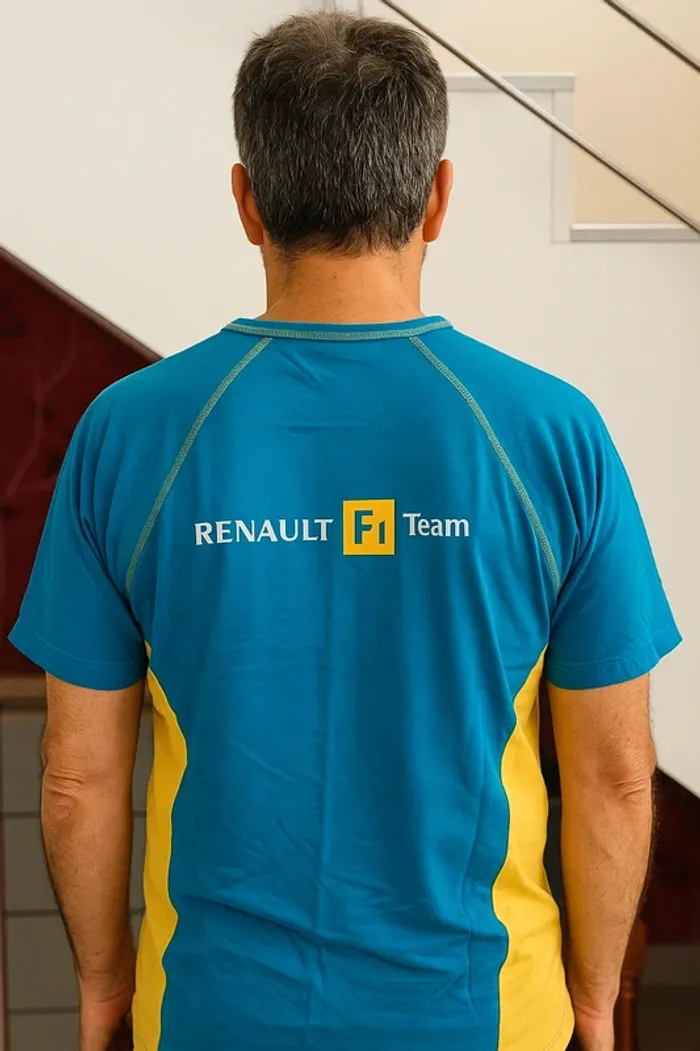 Tee-shirt Renault F1 Team taille XXL - photo numéro 2