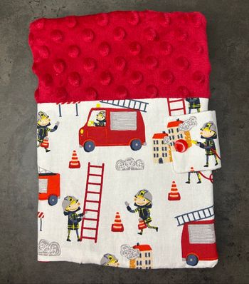 Protège carnet de santé pompier