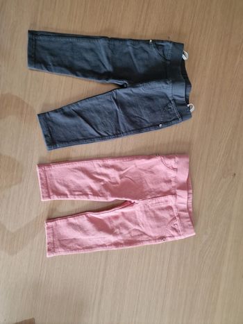 Lot de 2 jegging zeeman très confort