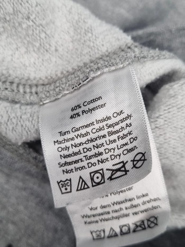Sweat 1/4 zip Eddie Bauer gris – Taille XL Homme - photo numéro 7
