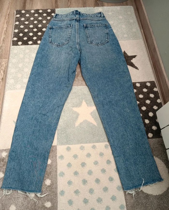 Jean taille haute Pimkie taille 38 - photo numéro 4