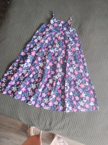 Robe longue estivale Sergent Major 6 ans (très grand 4 ans )