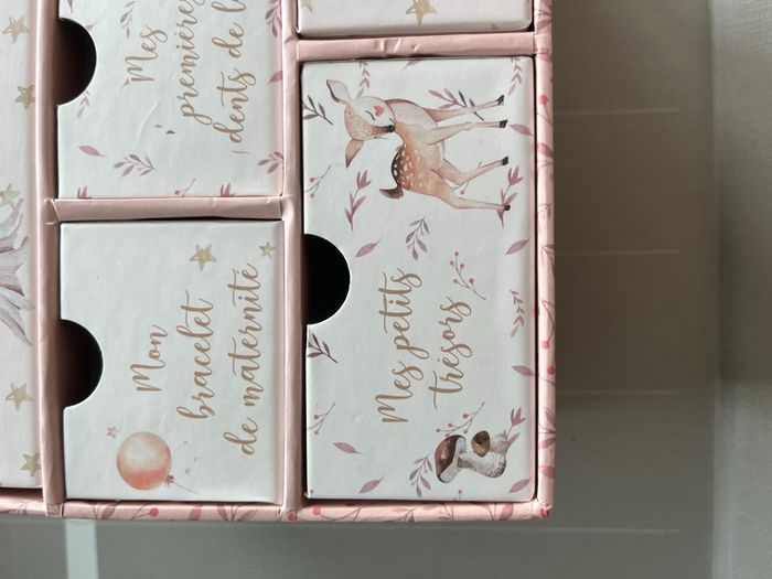Coffret souvenir bébé - photo numéro 4