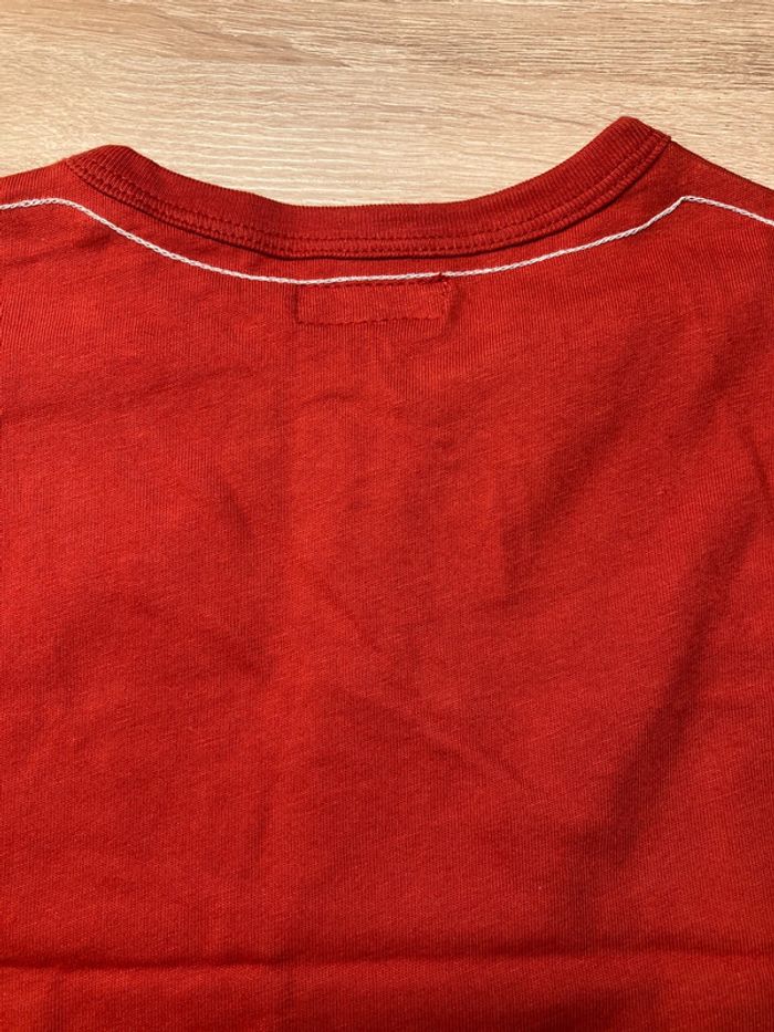 T shirt rouge garçon - photo numéro 4
