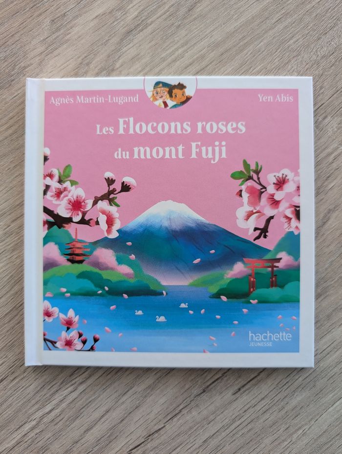Livre mac do, les flocons roses du mont Fuji - photo numéro 1