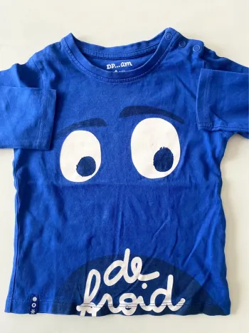 Tee shirt manches longues DPAM 18 mois