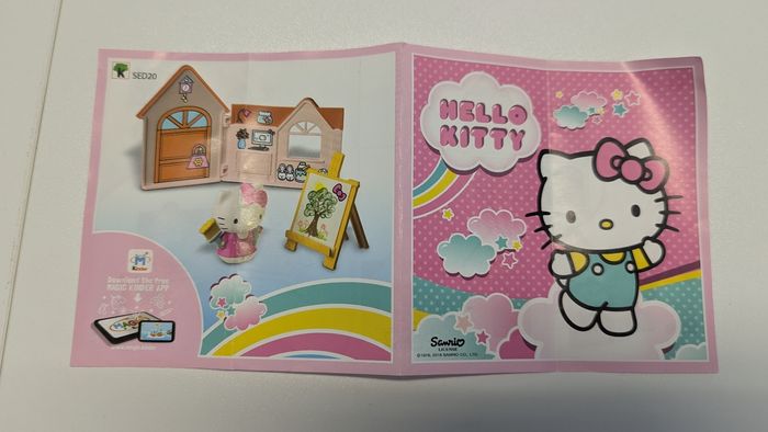 Hello Kitty surprise maxi oeuf kinder - photo numéro 8