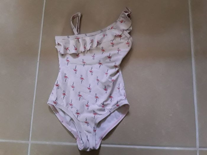 Maillot de bain 1pièce fille en 4 ans GEMO TBE