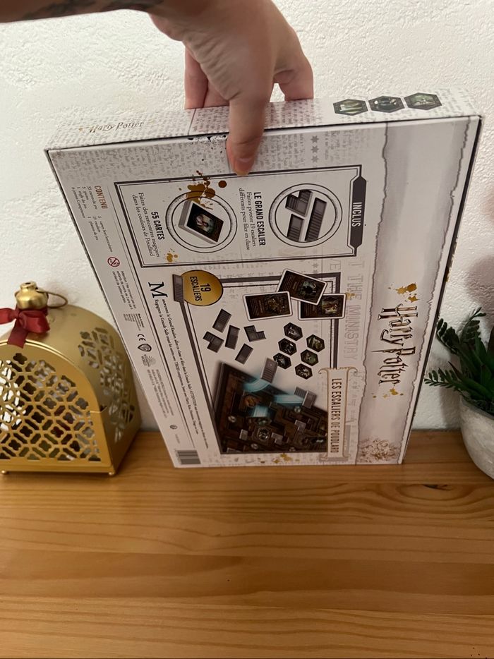 Jeux de société, les escaliers de Poudlard - photo numéro 7