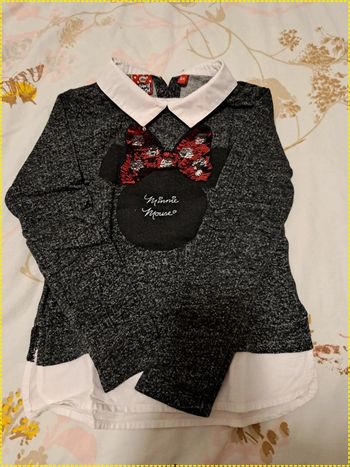 Chemisier Disney Minnie 6 ans