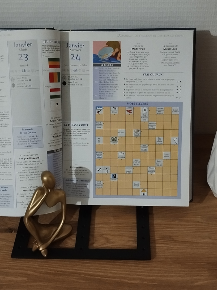 Ouvrage Almanach de l'humour et des jeux de l'esprit 2001 - photo numéro 7