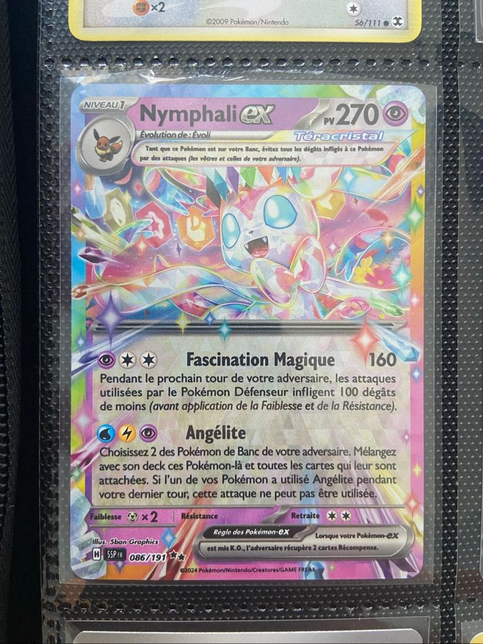 Nymphali EX teracristal 086/191
