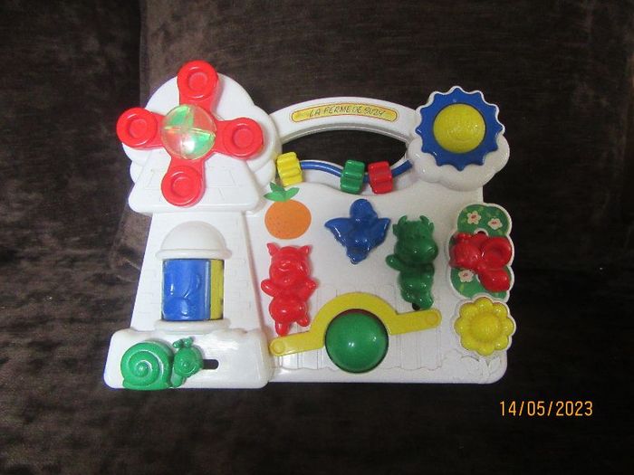 Tableau d'éveil