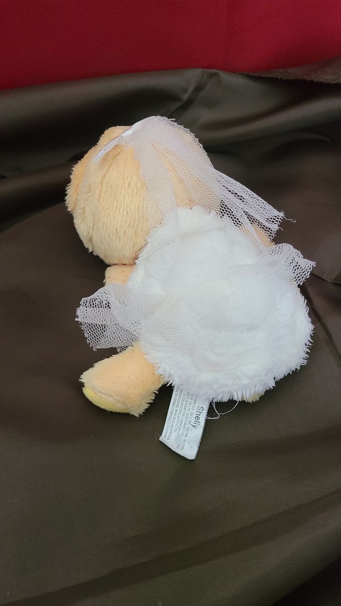 Russ Berrie - Peluche tortue Shelly en mariée - photo numéro 3