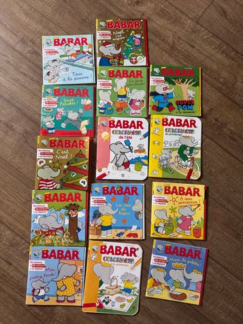14 magasines Babar