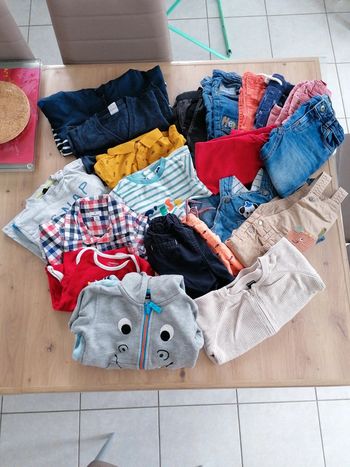 Lot habits 18 mois (21 articles)