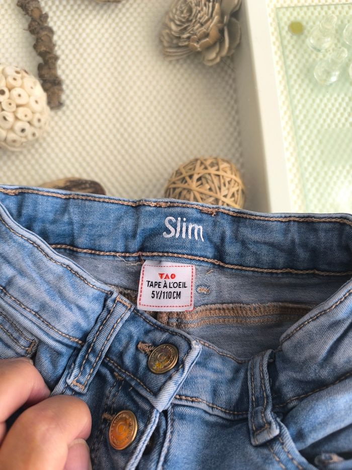 Jeans fille - photo numéro 4
