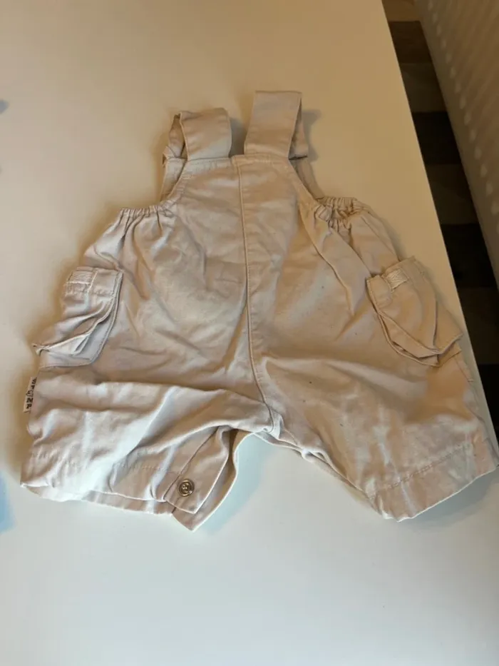 Lot naissance short été été shirt salopette - photo numéro 7