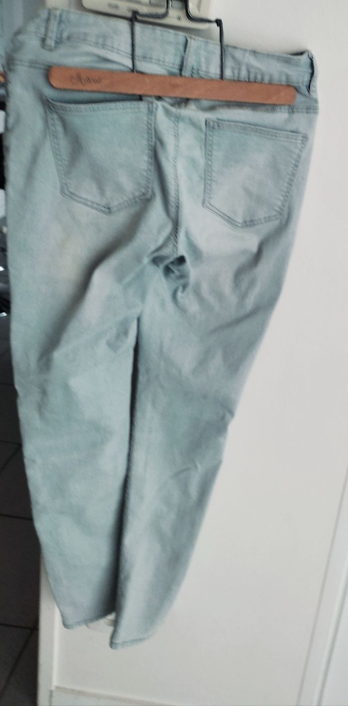 Pantalon jeans - photo numéro 2