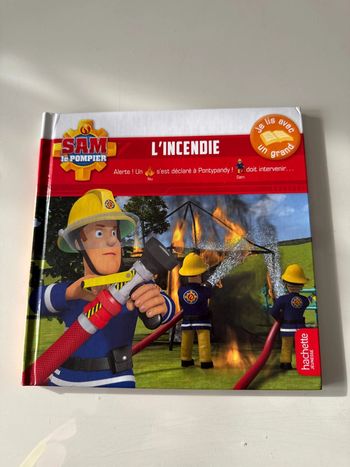 Sam le pompier l’incendie