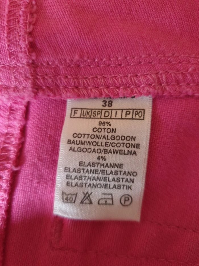 Pantacourt rose - photo numéro 6