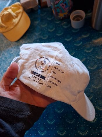 Casquette cross centre val de Loire