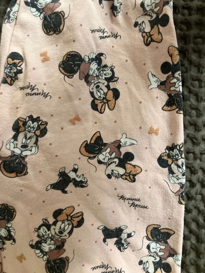 Legging rose Minnie - photo numéro 2