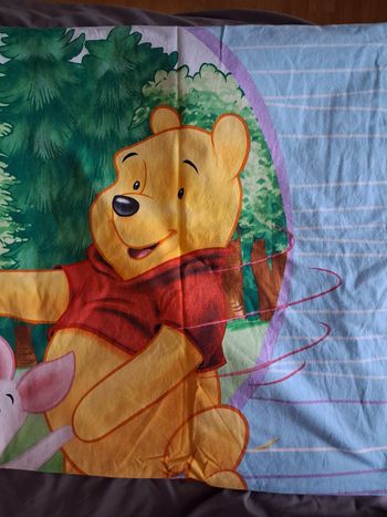 Parure lit Winnie l Ourson