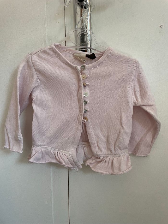 Gilet manches longues bébé - photo numéro 4