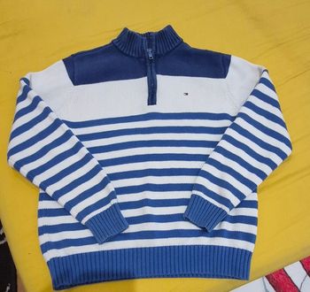 Pull tommy hilfiger enfants garçon