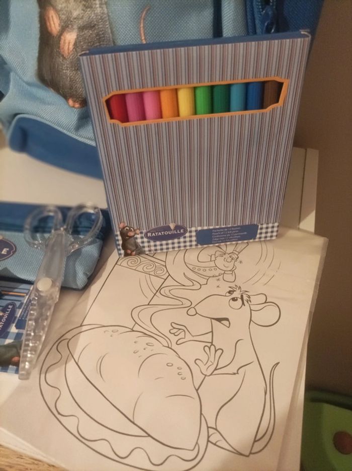 Sac à dos Ratatouille - photo numéro 2