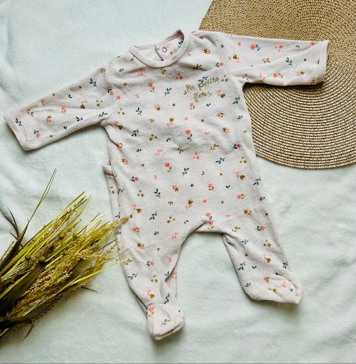 Lot de deux pyjamas Kiabi - 3 mois - photo numéro 4