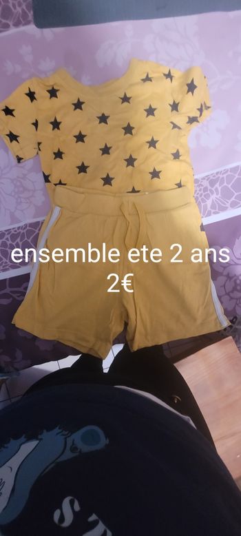 Lot vêtements 2 ans