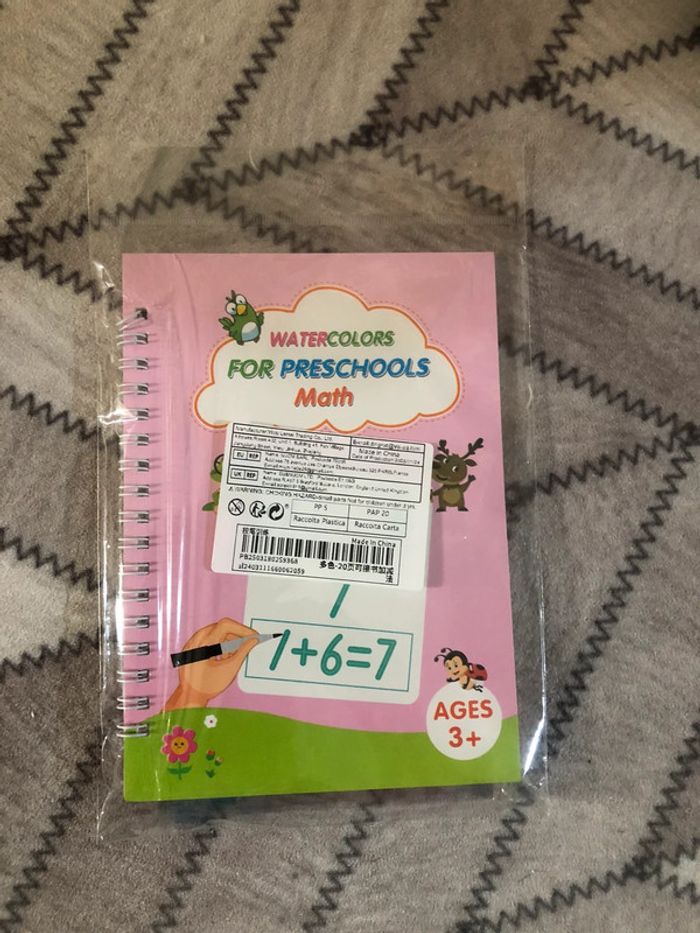Livre ardoise de premiers calcul mathématique primaire - photo numéro 4