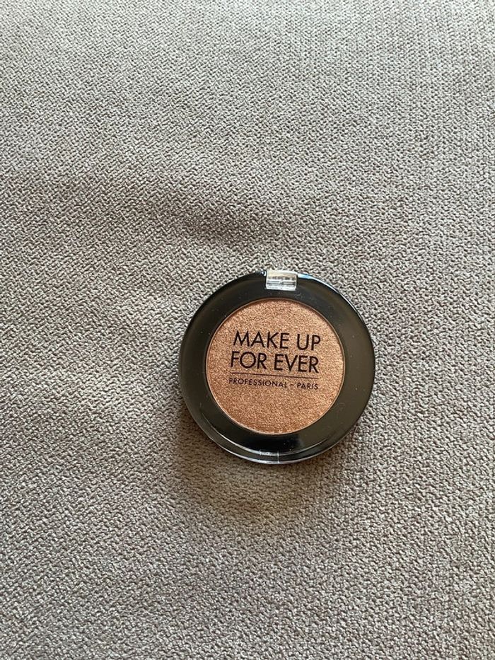 Fard à paupières  Make up for ever 700 bronze / marron métallisé rose  2,5 gr NEUF - photo numéro 6