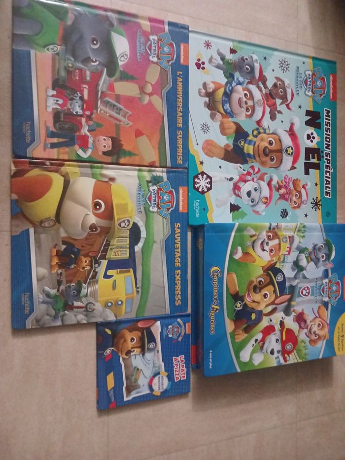 Livres tchoupi  pat patrouille  bismillah - photo numéro 3