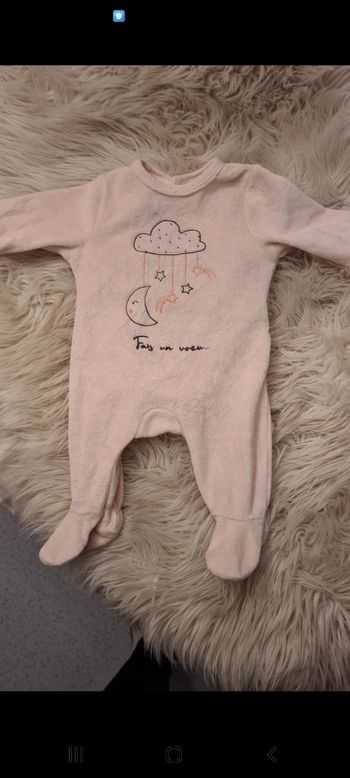 Pyjama "fais un vœu "