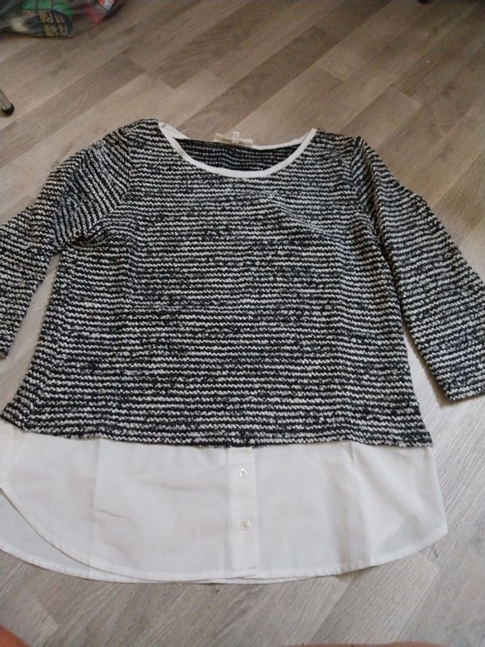 Pull 2 en 1 grain de malice taille M