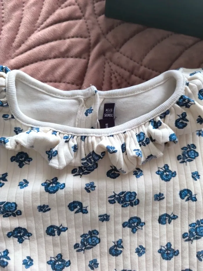 Ensemble Sergent major 36 mois bleu de bleuet - photo numéro 6