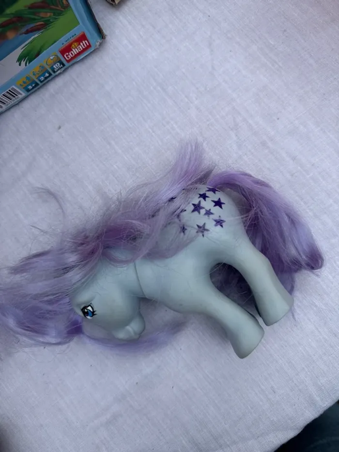 Jouet my Little pony 1982 - photo numéro 2