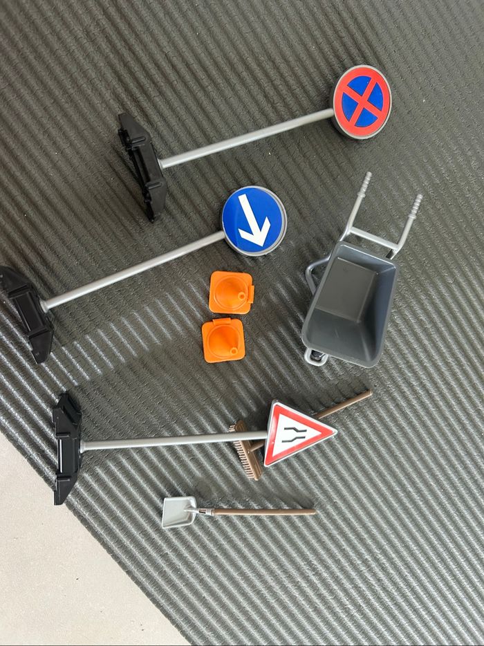 Éléments de chantier bruder