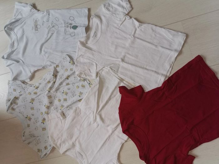 Lot maillot de corps - photo numéro 3